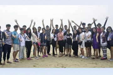 Trường Hữu Nghị T78 tổ chức cho LHS Lào tham quan, học tập tại Sầm Sơn