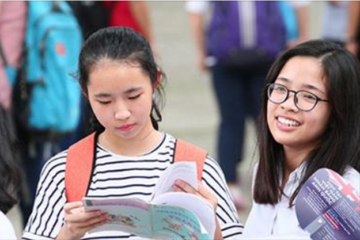 Học sinh trường Hữu Nghị T78 tự tin bước vào kỳ thi tốt nghiệp THPT quốc gia năm 2017