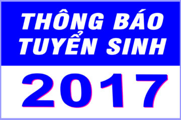 Thông báo tuyển sinh năm học 2017 – 2018