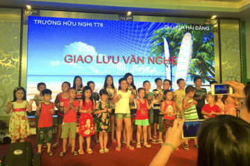 Công đoàn trường Hữu nghị T78 tổ chức thăm quan nghỉ mát cho cán bộ giáo viên và người lao động