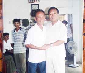 Từ một chuyến đi,  khắc ghi tình hữu nghị Việt -Lào