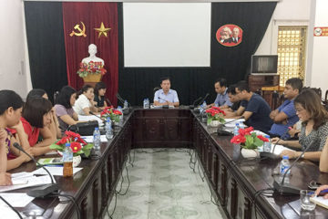 Hội nghị cán bộ quản lý, giáo viên cốt cán về phương pháp dạy học các môn học và hướng dẫn học sinh tự học