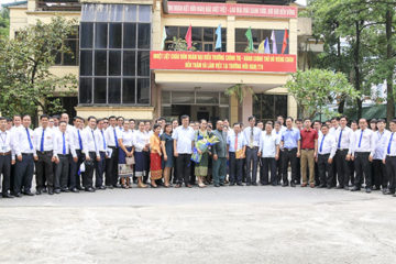 Trường Hữu Nghị T78 tiếp và làm việc với  Đoàn đại biểu Trường Chính trị – Hành chính thủ đô Viêng Chăn