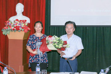 Lễ công bố và trao Quyết định bổ nhiệm Phó Trưởng phòng Quản lý Học sinh – Sinh viên trường Hữu Nghị T78