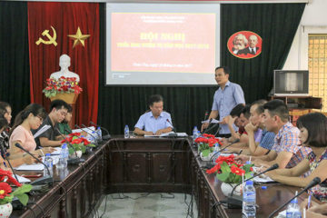 Hội nghị triển khai kế hoạch thực hiện nhiệm vụ năm học 2017 – 2018