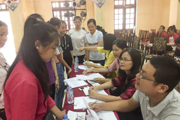 Trường Hữu Nghị T78 tổ chức nhập học cho các em học sinh khối 10 niên khóa 2017 – 2020