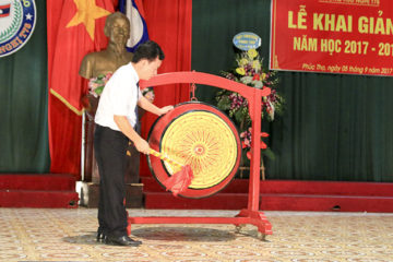 Trường Hữu Nghị T78 long trọng tổ chức Lễ khai giảng năm học 2017-2018