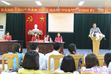 Đại hội Chi bộ Hợp tác đào tạo nhiệm kỳ 2017-2020