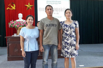 Hội nghị công đoàn bộ phận phòng quản lý HS-SV