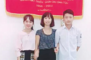 Người mẹ hiền của các em học sinh dân tộc