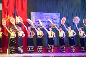 Trường Hữu Nghị T78 tổ chức Hội thi văn nghệ chào mừng ngày nhà giáo Việt Nam 20/11