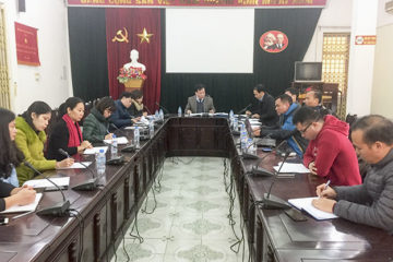 Kiểm tra công tác chuẩn bị cho các hoạt động Lễ kỉ niệm 60 năm ngày thành lập trườn Hữu Nghị T78