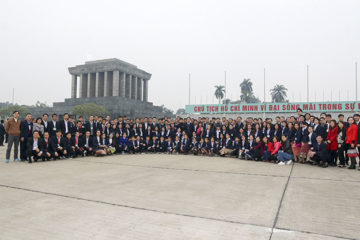 Trường Hữu Nghị T78 tổ chức cho Lưu học sinh Lào tham gia học tập, trải nghiệm thực tế tại thủ đô Hà Nội