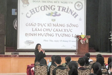 Trường Hữu Nghị T78 tổ chức chương trình Giáo dục Kỹ năng sống: “Làm chủ cảm xúc, định hướng tương lai”