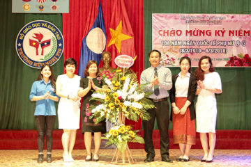 Trường Hữu Nghị T78 tổ chức Lễ kỉ niệm ngày Quốc tế phụ nữ 8/3