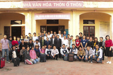 “Đưa LHS Lào đi thực tế tại nhà dân”- một mô hình học tập hiệu quả