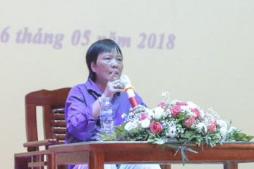 GIAO LƯU VỚI TIẾN SĨ KHOA HỌC NGỮ VĂN ĐOÀN HƯƠNG