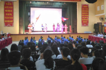 Hội thi Rung chuông vàng về sức khỏe sinh sản vị thành niên thành công tốt đẹp