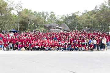 Trường Hữu Nghị T78 tổ chức cho LHS Lào tham quan, học tập tại Sầm Sơn