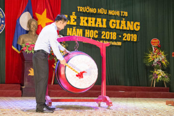 Trường Hữu nghị T78 khai giảng năm học mới 2018 – 2019