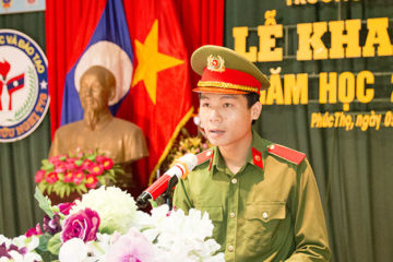 Bài phát biểu của cựu học sinh nhân ngày khai giảng năm học mới