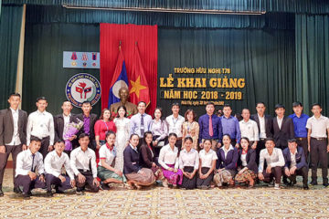 Lễ Khai giảng năm học 2018-2019 khối Dự bị tiếng Việt