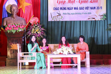 Gặp mặt, giao lưu kỷ niệm 36 năm Ngày Nhà giáo Việt Nam (20/11/1982 – 20/11/2018)