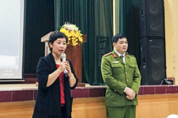 TUYÊN TRUYỀN VỀ PHÒNG CHỐNG BUÔN BÁN NGƯỜI