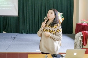 TRƯỜNG HỮU NGHỊ T78 TỔ CHỨC LỚP BỒI DƯỠNG GIÁO VIÊN LÀM CÔNG TÁC CHỦ NHIỆM LỚP