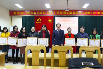 Đổi mới công tác thi đua, khen thưởng của Trường Hữu Nghị T78