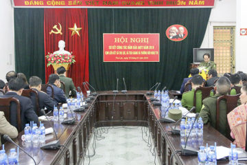 HỘI NGHỊ CỤM AN NINH LIÊN KẾT XÃ TÍCH GIANG-XÃ THỌ LỘC- TRƯỜNG HỮU NGHỊ T78