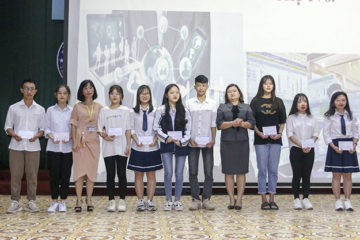 Tổng kết và trao giải Cuộc thi Tìm kiếm ý tưởng khoa học, kỹ thuật cấp trường cho học sinh trung học năm học 2018-2019