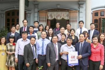 Chương trình homestay cho lưu học sinh Lào: 5 năm đong đầy kỷ niệm