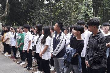 Trải nghiệm thực tế tại khu K9 – Đá Chông và Làng văn hóa các dân tộc Việt Nam