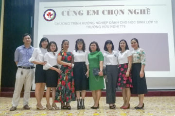 Trường trường Hữu Nghị T78 tổ chức chương trình tư vấn hướng nghiệp: “Cùng em chọn nghề”