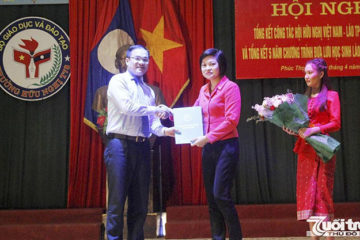 Đồng chí Nguyễn Ngọc Việt giữ chức Chủ tịch Hội hữu nghị Việt Nam – Lào TP Hà Nội