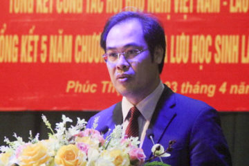 Mô hình “Homestay” giúp lưu học sinh Lào nâng cao kỹ năng tiếng Việt