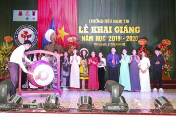 Trường Hữu Nghị T78 khai giảng năm học mới 2019 – 2020