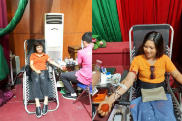 MỖI GIỌT MÁU CHO ĐI- MỘT CUỘC ĐỜI Ở LẠI