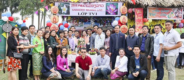 Ngày hội giao lưu văn hóa Việt Nam - Lào 2019