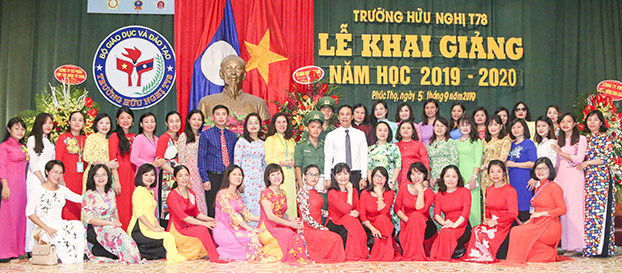 Lễ Khai giảng năm học 2019 - 2020 khối THPT