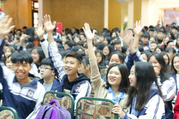 CÔNG TÁC GIÁO DỤC HƯỚNG NGHIỆP CHO HỌC SINH  SINH VIÊN,  TRƯỜNG HỮU NGHỊ T78