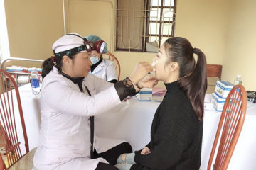 Trường Hữu Nghị T78 tổ chức khám sức khỏe đầu năm học 2019-2020 cho học sinh khối 10