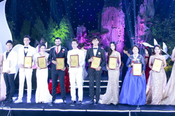 Lưu học sinh Lào Trường Hữu Nghị T78 trong đêm chung kết Đại sứ Hữu nghị vì hòa bình