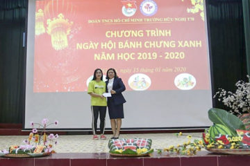 Chương trình ‘’Ngày hội bánh chưng xanh’’ năm học 2019-2020