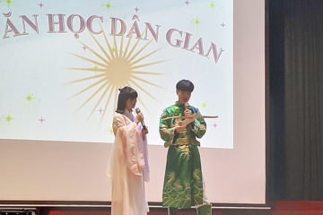 “Rung chuông vàng” – sân chơi lí thú