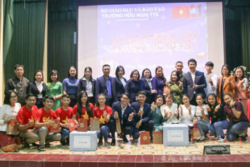 Ngoại khóa “ Vui học tiếng Việt”