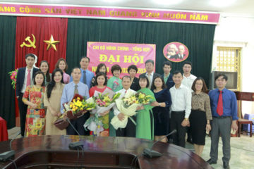 Đại hội Chi bộ điểm Chi bộ Hành chính – Tổng hợp nhiệm kì 2020 – 2022