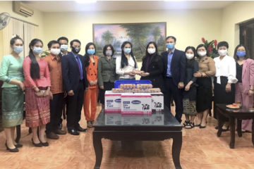 Công đoàn Giáo dục Việt Nam đến thăm và làm việc  tại trường Hữu Nghị T78