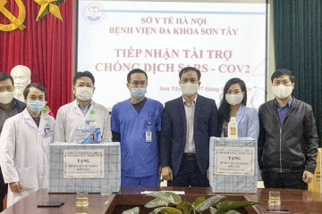 TRƯỜNG HỮU NGHỊ T78: CHUNG TAY ỦNG HỘ PHÒNG, CHỐNG ĐẨY LÙI DỊCH BỆNH COVID-19